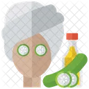 フェイシャル  アイコン