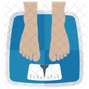 足の洗浄  アイコン