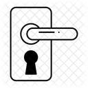 ドアロック  アイコン