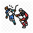 高い、くっつく、氷 アイコン