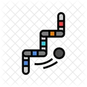 スティックハンドリング、アイスホッケー アイコン