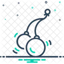 カチカチ  アイコン