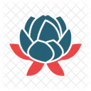 蓮の花、花、蓮 アイコン
