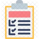 체크리스트  아이콘