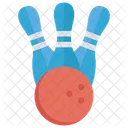 볼링 텐핀 게임 아이콘