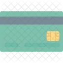 クレジットカード、銀行カード、キャッシュカード アイコン