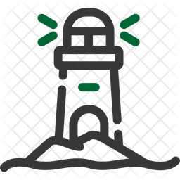 灯台  アイコン