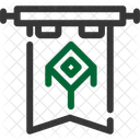 標準フラグ  アイコン
