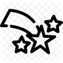 流れ星  アイコン