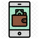 電話、お金、アプリ アイコン