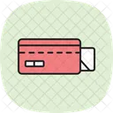 カード決済スロット、カード決済、スロット アイコン