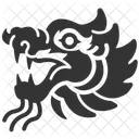 中国の龍  アイコン