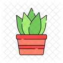 鉢植え  アイコン