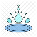 水滴  アイコン