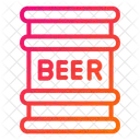 ビール樽  アイコン