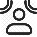 空間追跡 アイコン