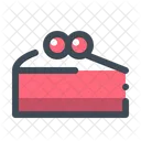 ケーキ  アイコン