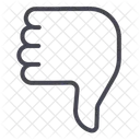嫌い  アイコン