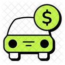 車のお金  アイコン