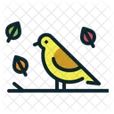 鳥  アイコン