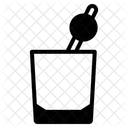 カクテルグラス  アイコン