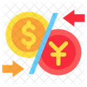 為替金融、経済、お金 アイコン