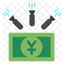 禁輸、貿易、制限 アイコン