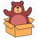 곰 아이디어  아이콘