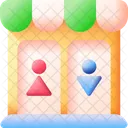 화장실 욕실 화장실 아이콘