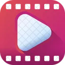 You Tube 동영상 소셜 미디어 아이콘