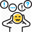 不安障害  アイコン