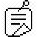 注記  アイコン
