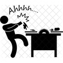 切る手  アイコン