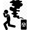 放射性ガス  アイコン