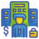 起業家、オーナー、ビジネスマン アイコン