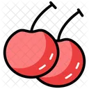 さくらんぼ  アイコン
