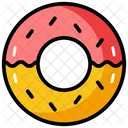 ドーナツ、ドーナツ、ダンキンドーナツ アイコン