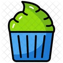 カップケーキ  アイコン