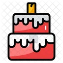 ケーキ  アイコン