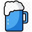 ビールのジョッキ  アイコン