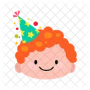 誕生日、パーティー、お祝い アイコン