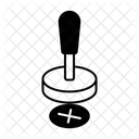 拒否  アイコン