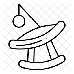 ロッキングチェア  アイコン