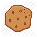 クッキー、デザート、ベーカリー アイコン