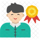 최우수 직원 인정 상 아이콘