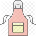 エプロン  アイコン