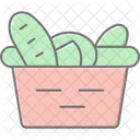 パンかご  アイコン