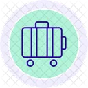 荷物預かり、荷物、保管 アイコン