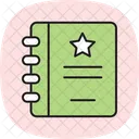 予約書、予約、本 アイコン