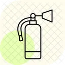 消火器、火、消火器 アイコン